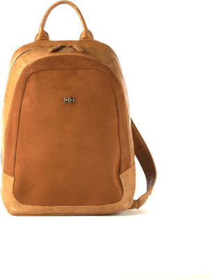 

Atorse At14wba019 4 L Free Size Backpack(Tan), Tan-001