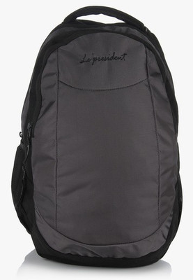 

President Pride Grey 35 L Medium Backpack(Grey)