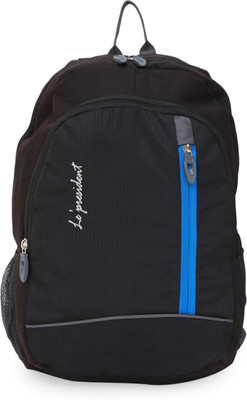 

President Zippy 27 L Laptop Backpack(Blue)