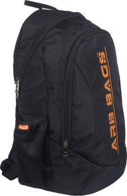 

ARB BAGS LAPPY PRO BLACK 30 L Laptop Backpack(Black, Orange)