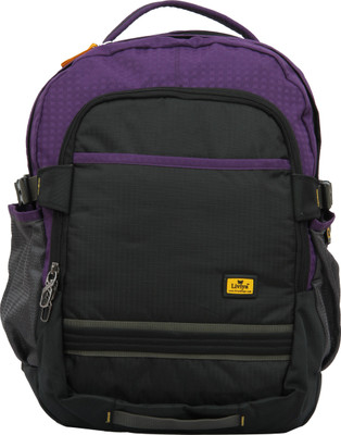 

Liviya SB998lv 30 L Free Size Backpack(Black, Purple)