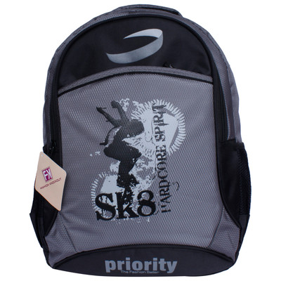

Fashion Knockout Hardcore Spirt Laptop Bag 5 L Laptop Backpack(Black)