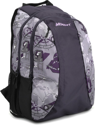 

Wildcraft Loco VO 30 L Backpack(Grey), Purple