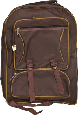 

Parco Comfortable 19 L Backpack(Brown)