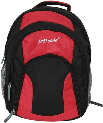 

JustGear 1352 Black and Red 20 L Backpack(Multicolor)