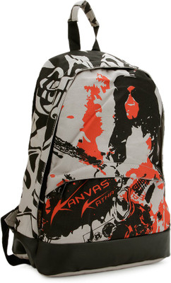 

Kanvas Katha Laptop Backpack(Multicolor), Grey