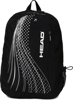 

Head Sprint 18 L Laptop Backpack(Black, White)