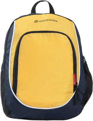 

Harissons Challenger 17 L Backpack(Yellow), Navy blue;yellow