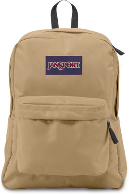 

JanSport Superbreak 25 L Backpack(Beige), Field tan