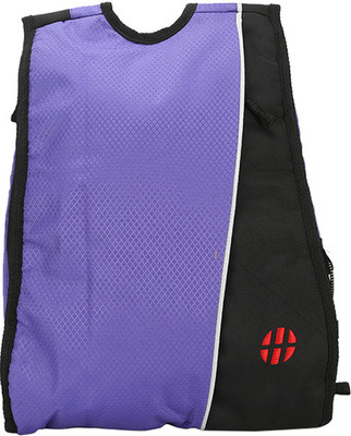 

Harissons Bling 18 L Free Size Backpack(Purple)