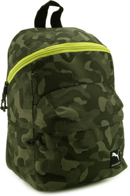 

Puma Foundation Backpack(Green), Burnt olive and camo