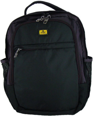 

Liviya SB1050LV 22 L Small Backpack(Black, Purple)