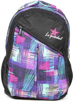 

President Starry Red 35 L Backpack(Multicolor)
