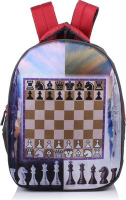 

Suntop Chess School Bag 27 L Free Size Backpack(Grey)