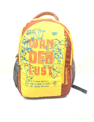 

Skystar 1161 Rust 20.5 L Backpack(Multicolor)