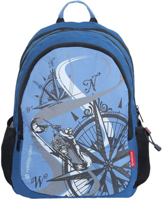 

Harissons Bike 31 L Backpack(Blue), Blue-a
