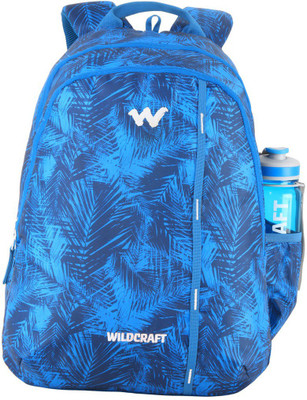 

Wildcraft WC 1 Foliage 1 35 L Backpack(Blue), Blue foliage