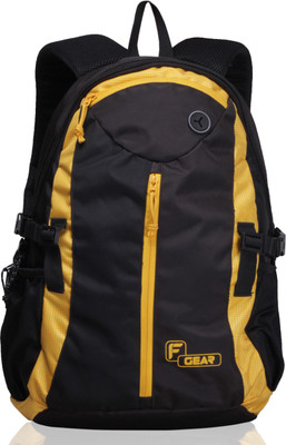 

F Gear Slog V2 27 L Backpack(Black, Yellow)