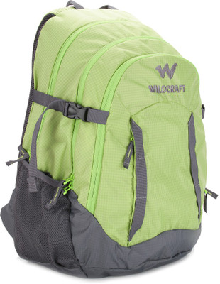 Wildcraft Anyat Backpack(Grey, Green)