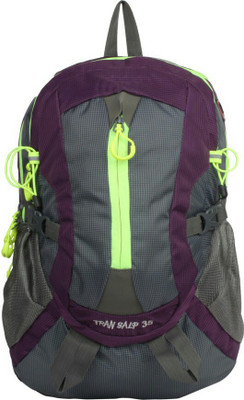 

Pandora School Bag 30 L Backpack(Purple)