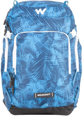 

Wildcraft Rambler 30 L Backpack(Blue), Blue foliage