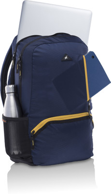 

Fastrack A0639NBL01 26 L Backpack(Blue, Yellow)