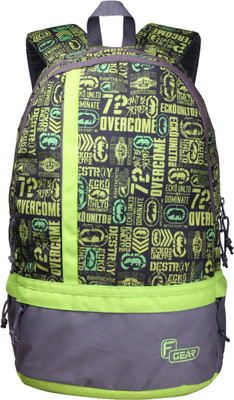 

F Gear Burner P9 20 L Small Backpack(Multicolor), Vivid green