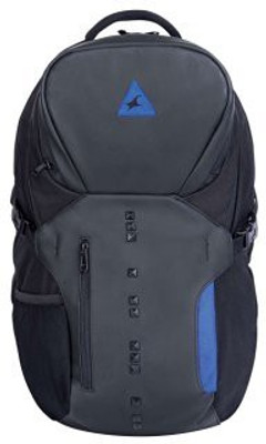 Fastrack Backpack(Green), Black