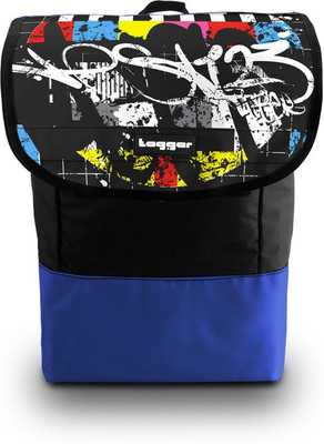

Tagger Phatpack Test123_olbl (Blue) Executive 25 L Laptop Backpack(Multicolor), Black;blue