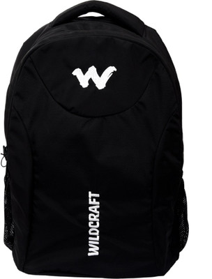 

Wildcraft Pulse 2 Laptop 3 L Small Laptop Backpack(Black)