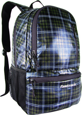 Fastrack Laptop Backpack(Black)