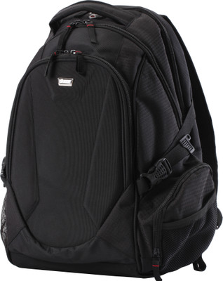 

VIP i5 Extra Secure Laptop Backpack(Black)