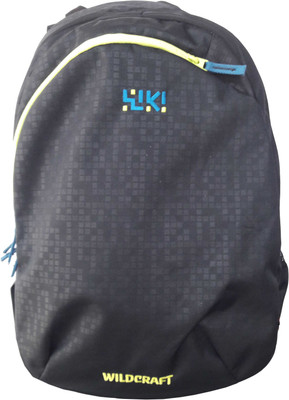 

Wiki by Wildcraft wiki bricks 4 black 22 L Backpack(Black)
