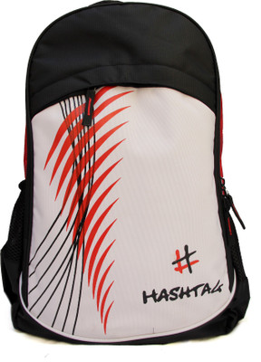 

Fashion Knockout Bush Design 10 L Laptop Backpack(Black, Red)
