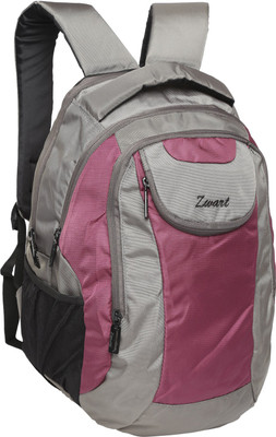 

Zwart 114102 25 L Free Size Backpack(Multicolor), Purple