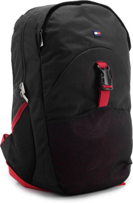 

Tommy Hilfiger Biker S Collection Backpack(Black)