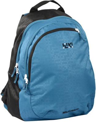 

Wiki by Wildcraft wiki bricks 4 blue 22 L Backpack(Blue, Black)