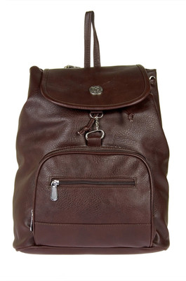 

JG Shoppe JGBPMD67 10 L Backpack(Brown)