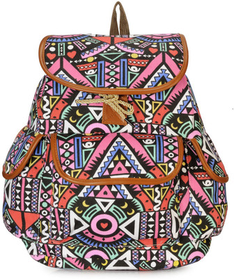 

Frosty Fashion Stylish & Sleek FF01001156 10 L Backpack(Multicolor)