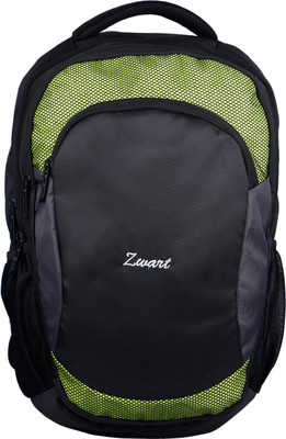 

Zwart Ergonomic-Design-G 25 L Backpack(Black, Green)
