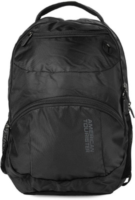 

American Tourister CitiPro 07 24.816 L Medium Laptop Backpack(Black)