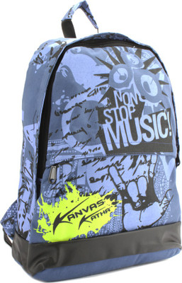 

Kanvas Katha Backpack(Blue), Navy blue