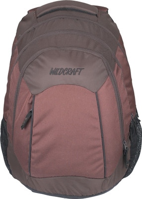 

Wildcraft Saturn 34 L Backpack(Black, Brown)