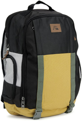 

Quiksilver Holster Backpack(Black, Yellow), Golden spice