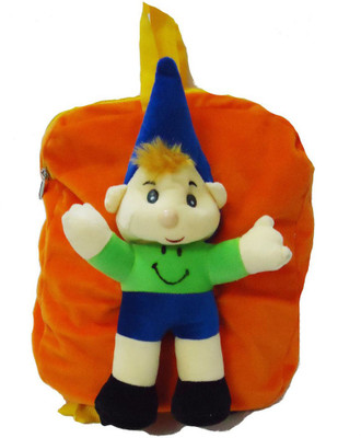 

Disha Enterprises Cartoon 5 L Backpack(Orange), Multicolor