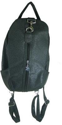 Essart EI/SHB/0072A Medium Backpack(Black), Black-003