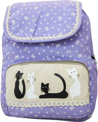 

Heels & Handles Latoya 9 25 L Backpack(Purple)