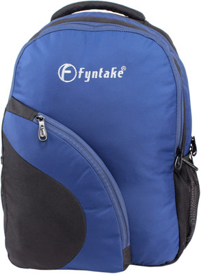 

Fyntake Fyntake ERAM1218 T-BAG 24 L Backpack(Black), Black & navy blue