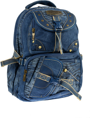 

Eurostyle True Blue Series 4.96 L Free Size Backpack(Blue), 13005