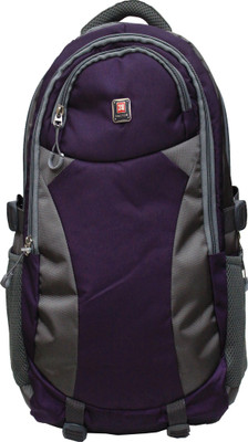 

X Factor geek 32 L Laptop Backpack(Multicolor), Purple